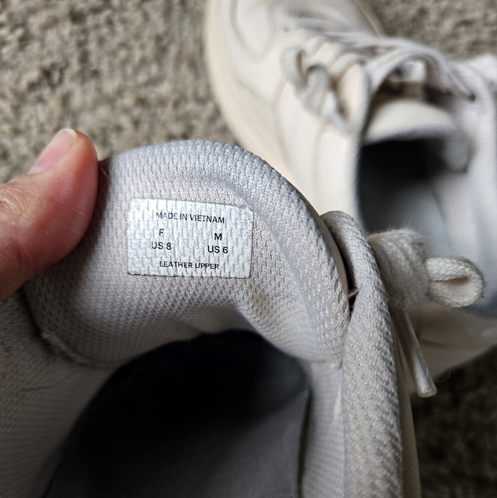 Everlane women's leather sneakers - Picture 7 of 8